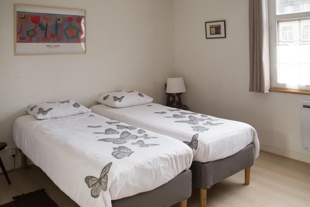 Appartement Le Bain Aux Plantes สตราสบูร์ก ภายนอก รูปภาพ