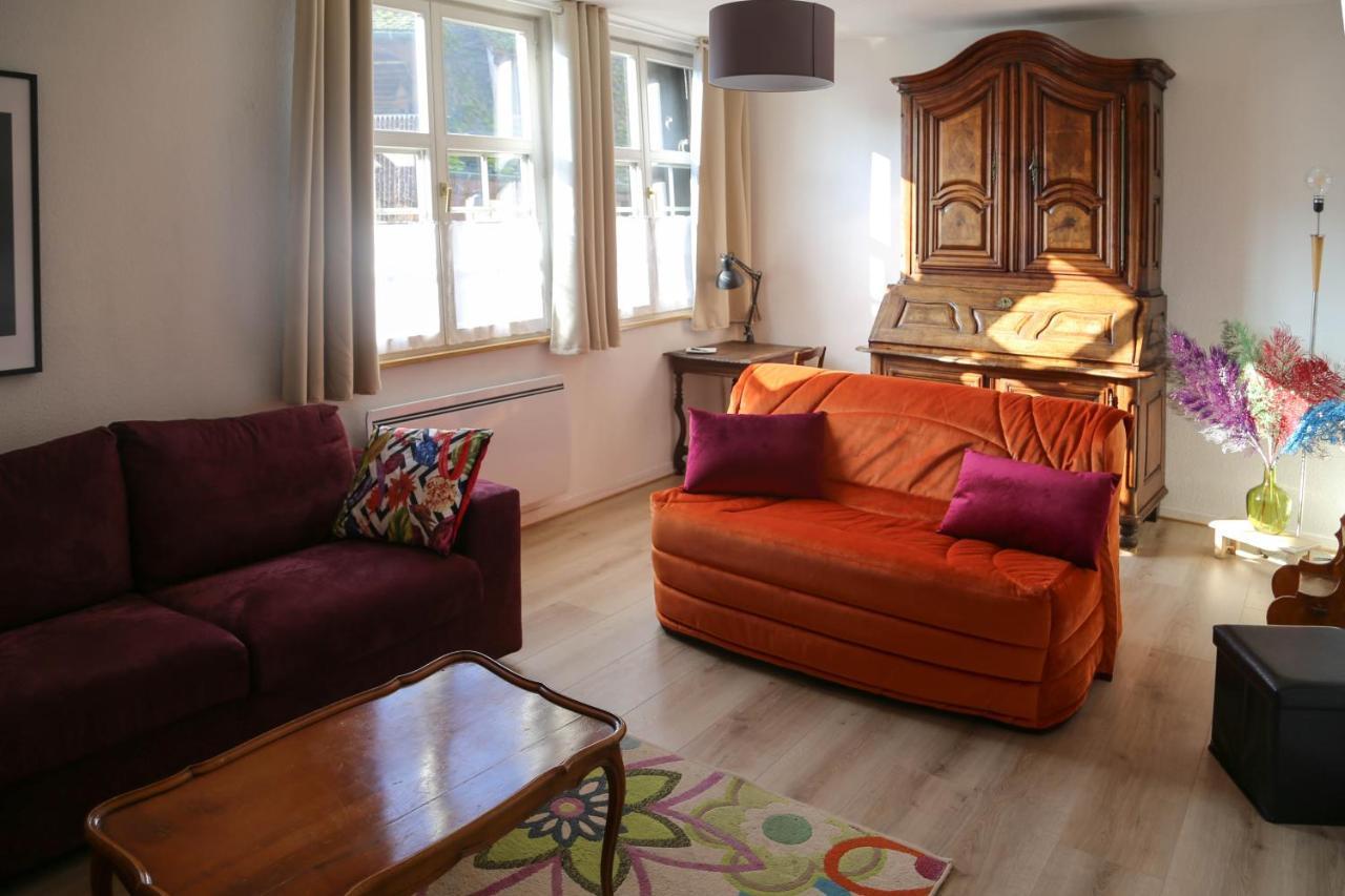Appartement Le Bain Aux Plantes สตราสบูร์ก ภายนอก รูปภาพ