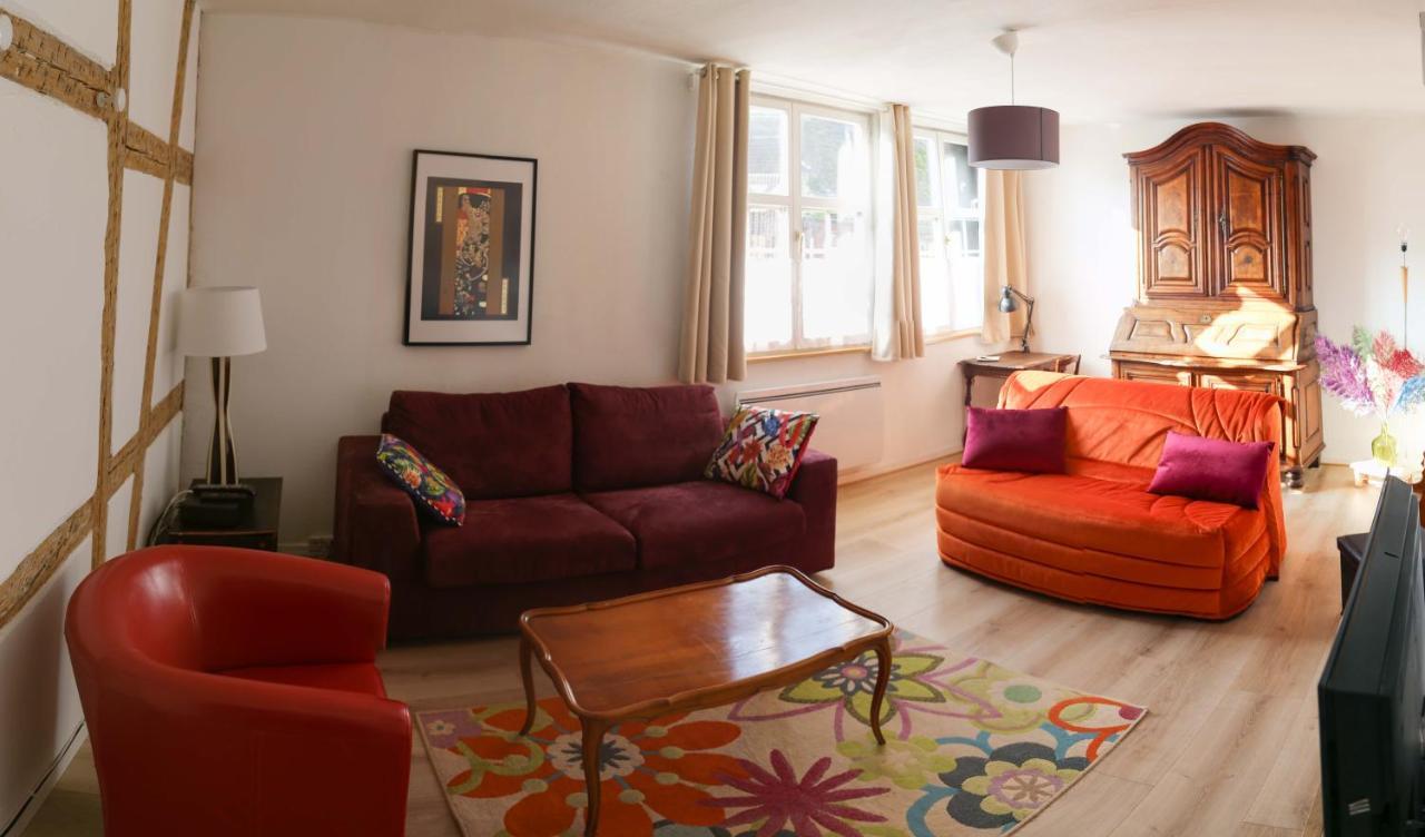 Appartement Le Bain Aux Plantes สตราสบูร์ก ภายนอก รูปภาพ