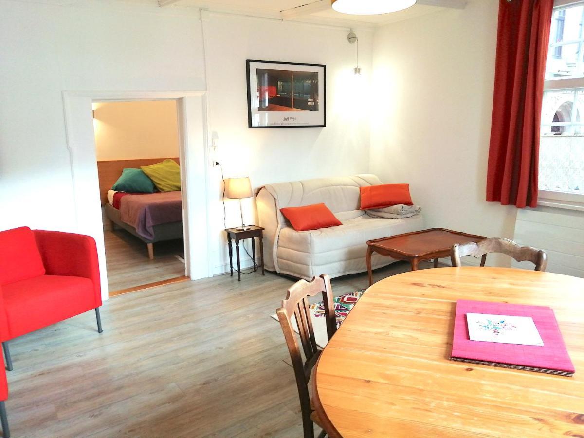 Appartement Le Bain Aux Plantes สตราสบูร์ก ภายนอก รูปภาพ