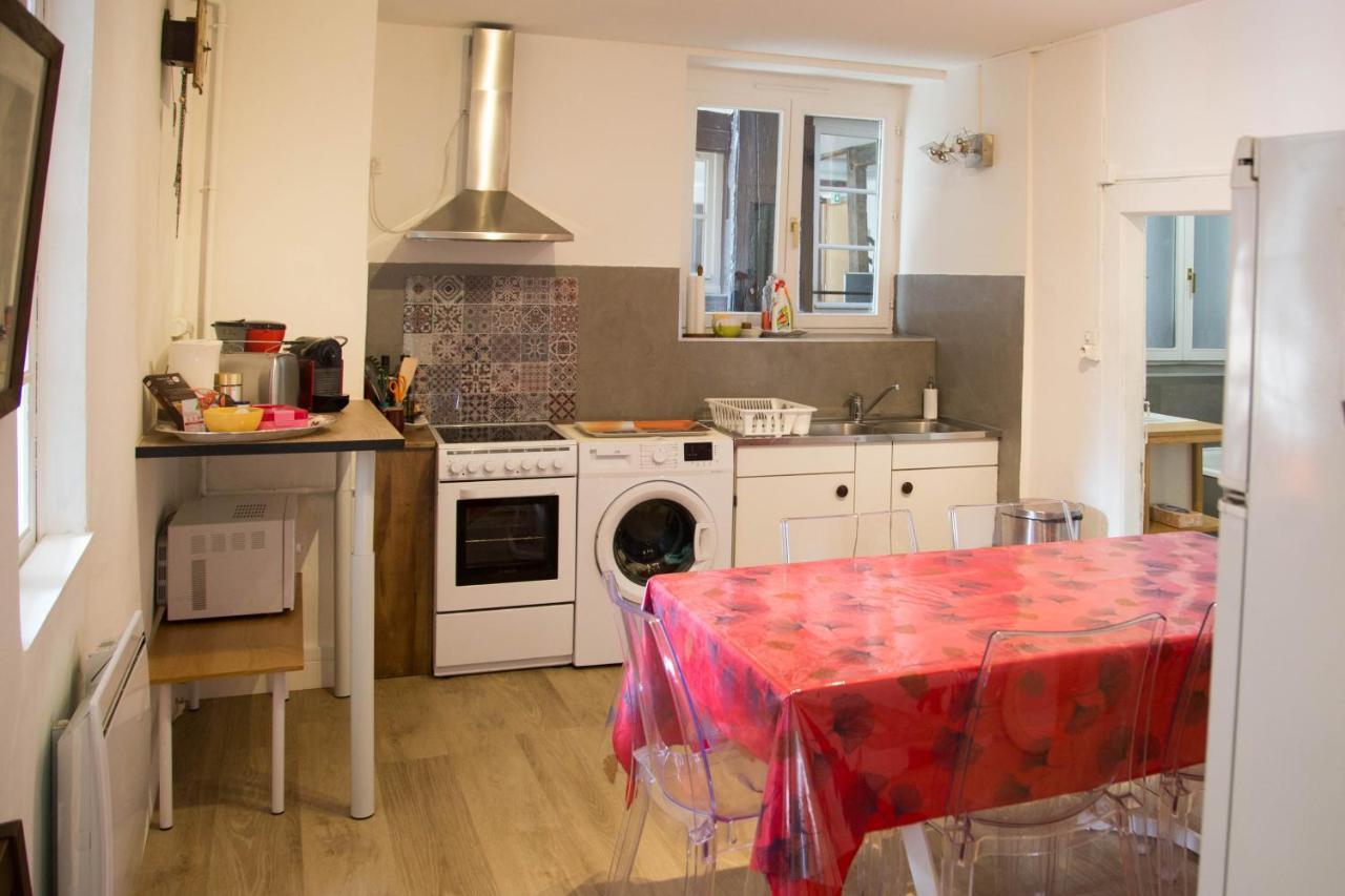 Appartement Le Bain Aux Plantes สตราสบูร์ก ภายนอก รูปภาพ