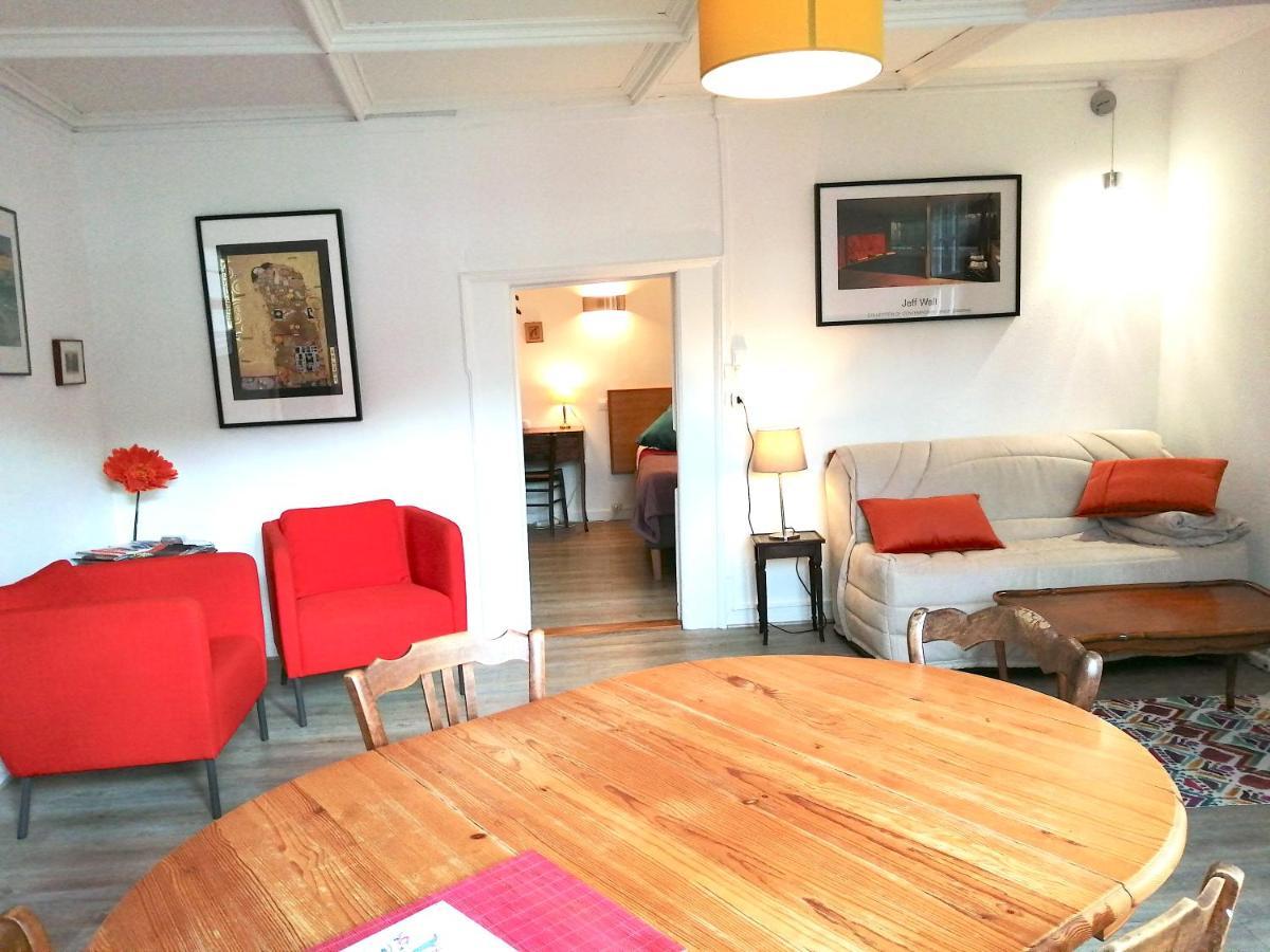 Appartement Le Bain Aux Plantes สตราสบูร์ก ภายนอก รูปภาพ